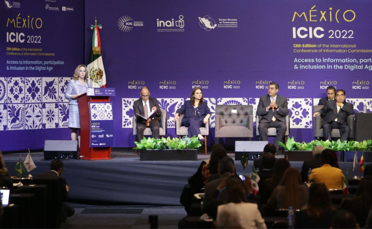 El INAI tiene varias atribuciones para mantener informados a los poblanos. | Foto: Agencia Es Imagen para El Universal Puebla