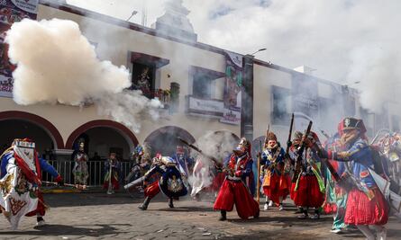 Carnaval de Huejotzingo 2025: fechas y cartelera