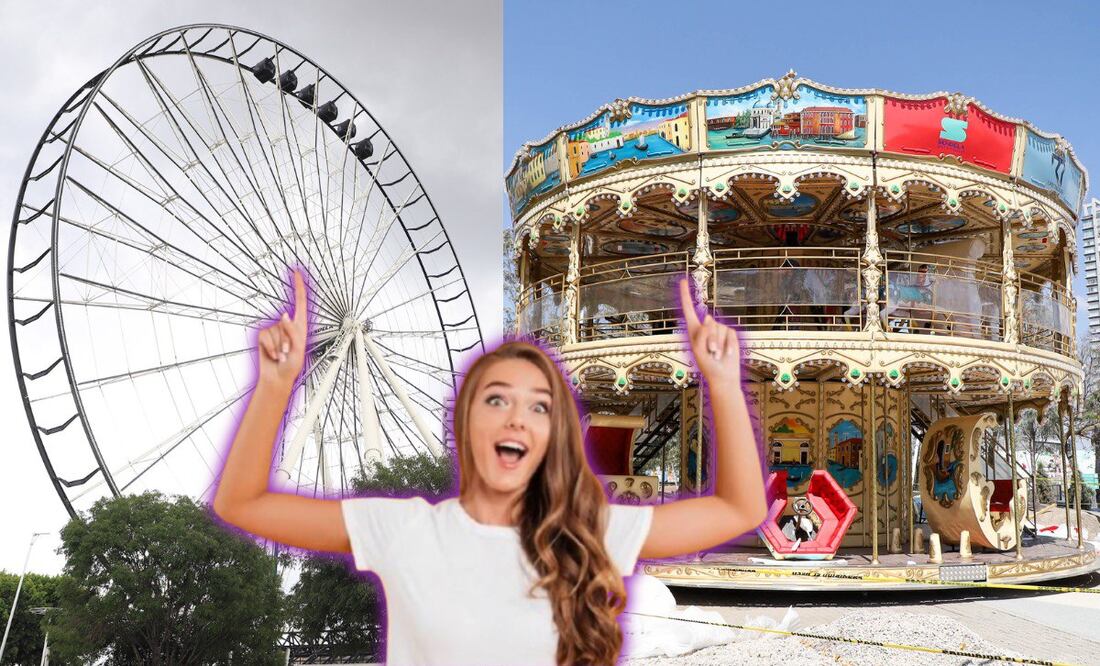 La Estrella de Puebla y el Parque Sendela se inaugurarán el 5 de diciembre I Foto: EsImagen