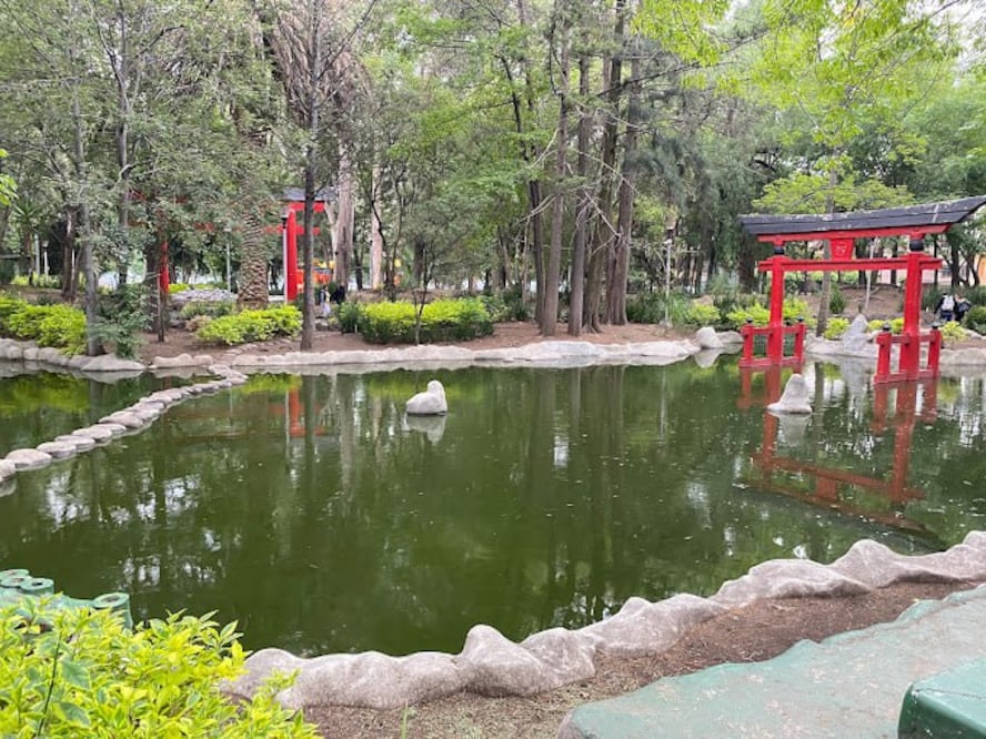 Muy cerca de Puebla, hay lugares inspirados en Japón o China | Foto: Google / Alfonso Popoca