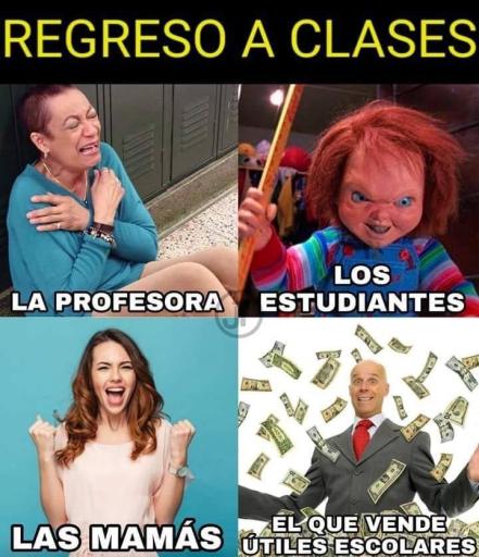 Regreso a clases 2023, aquí los mejores memes