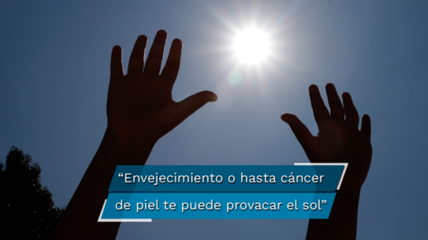 Puebla. La exposición prolongada al sol puede ser peligrosa