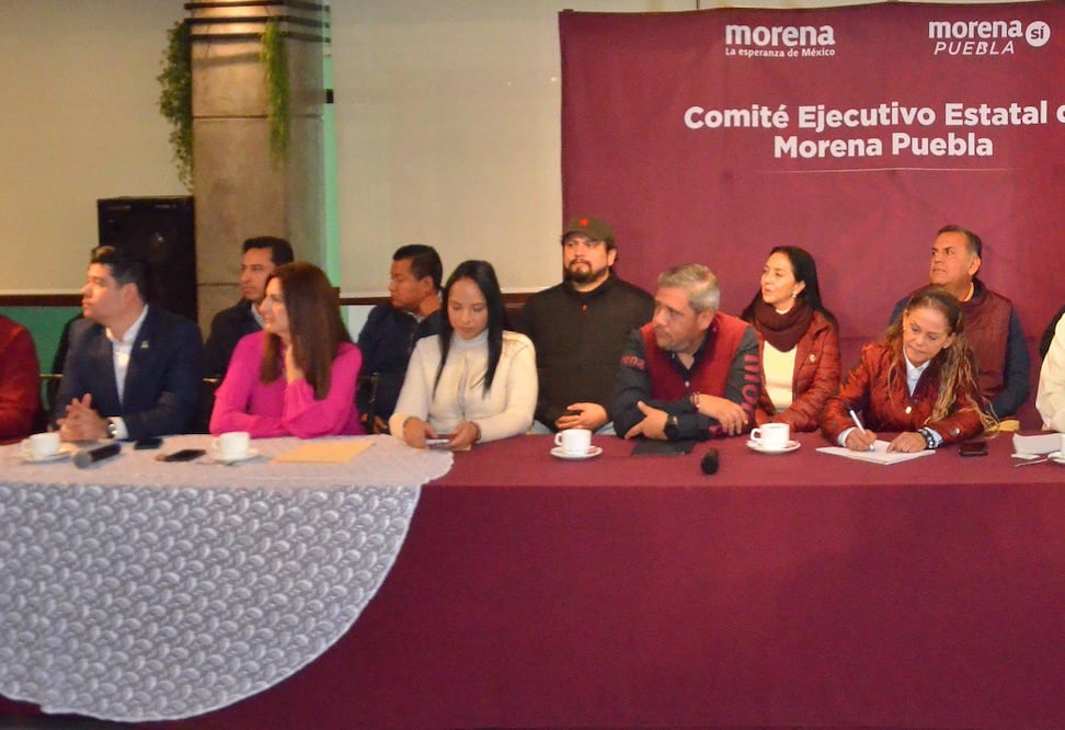Dirigentes de la 4T dieron conferencia de prensa en Puebla | especial