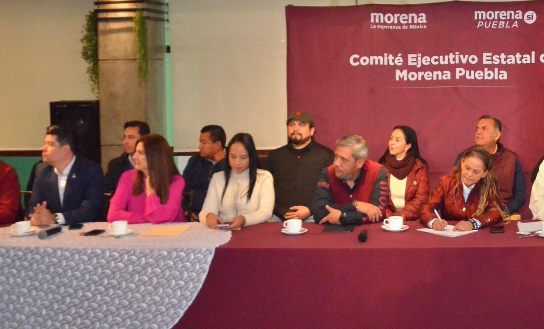 Dirigentes de la 4T dieron conferencia de prensa en Puebla | especial