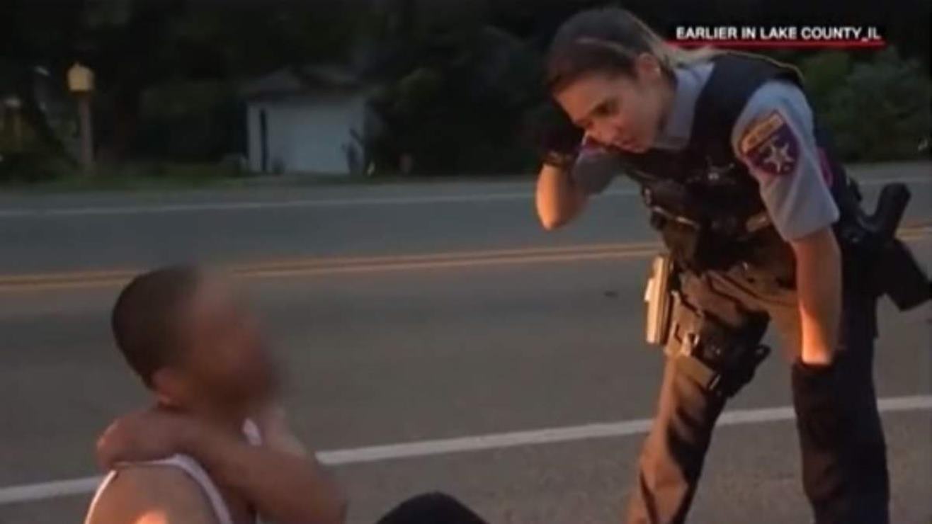 Viral: Policía confunde a hombre con el corazón roto con un “borracho”