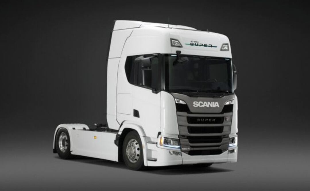 En mayo de 2022 Scania presentó su primer camión 100 por ciento eléctrico. | Foto: Scania