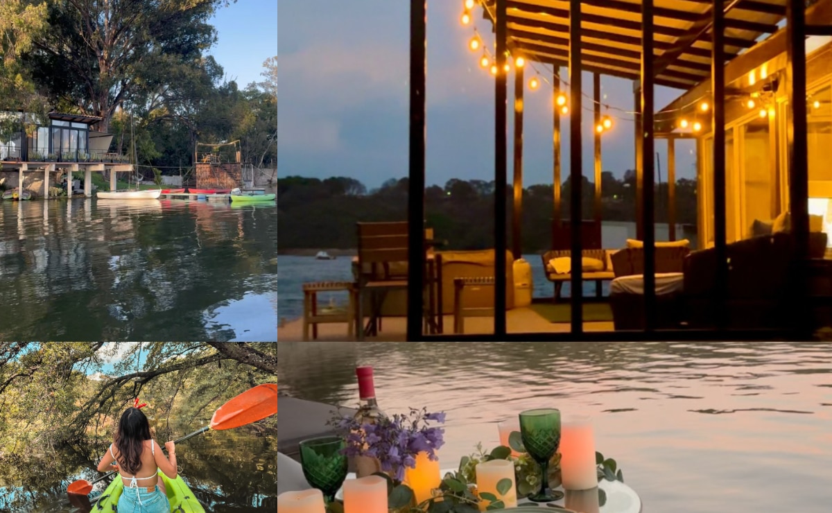 Este sitio de hospedaje se localiza a sólo media hora de la ciudad de Puebla y a unos pasos de Africam Safari, en el lago de Valsequillo