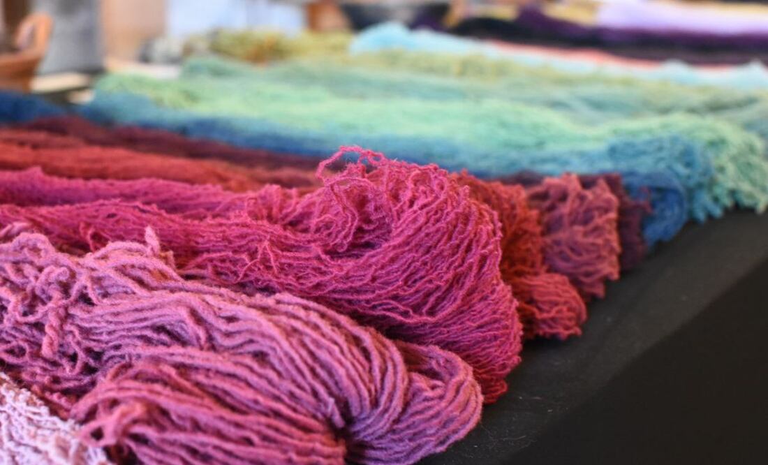 La grana cochinilla se ha vuelto muy popular por producir de forma natural el rosa Barbie | Foto: Agencia Es Imagen para El Universal Puebla