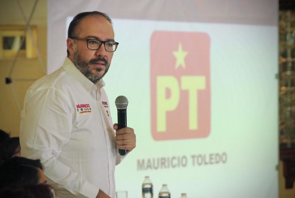 Prohíbe TEPJF a Mauricio Toledo representar a Puebla como diputado federal