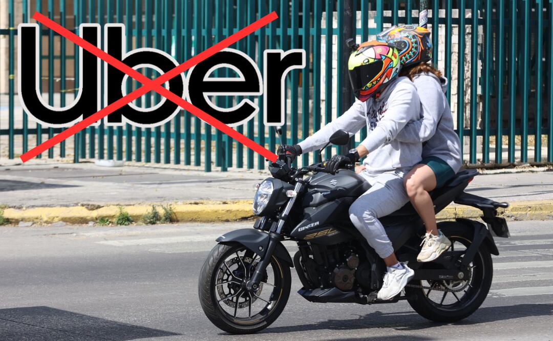 Gobierno de Puebla denuncia a Uber ante la FGE por operar moto taxis sin permiso I Foto: EsImagen/Canva