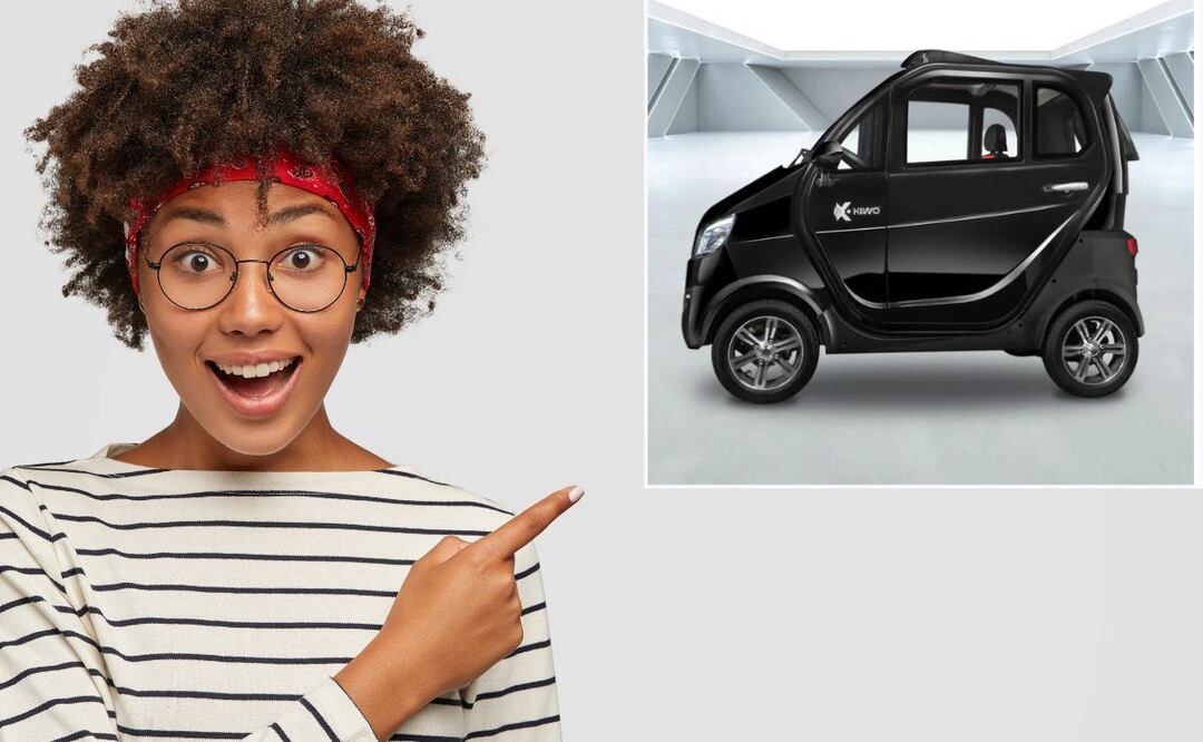 El auto eléctrico más barato de México se puede comprar en Waldo’s | Foto: Canvas/ Waldo `s