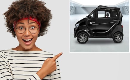 Cómo es el auto eléctrico más barato de México que venden en Waldo’s