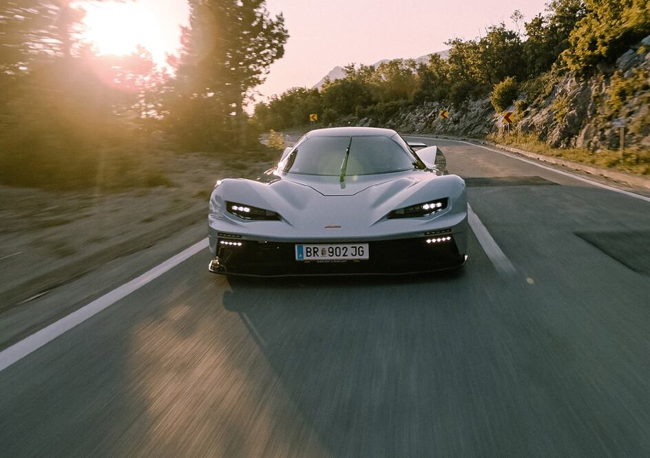 KTM X-Bow GT-XR / Fotos: ktm.com/en-be