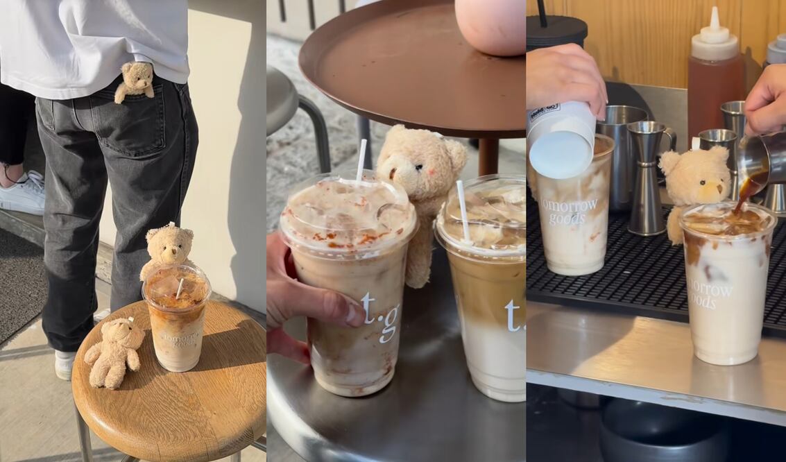 Café Osito ya está disponible en Puebla