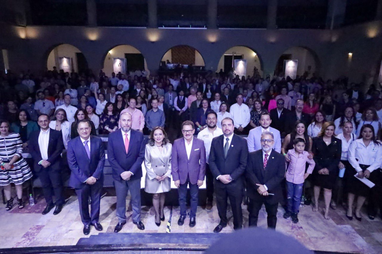Nacho Mier estuvo en la inauguración del “Foro Inmobiliario” organizado por la CANADEVI | Foto: Especial