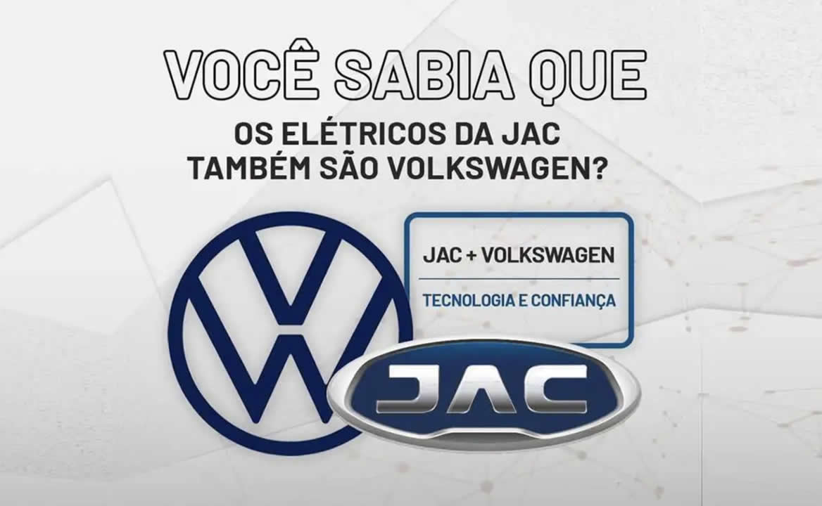 En Brasil, la armadora china presume su alianza con VW. Foto: JAC Brasil