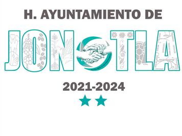 Jonotla corrige y ya tiene nuevo logo sin el escudo de Pumas