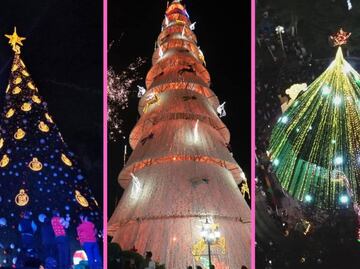 ¿Cuándo es el encendido del árbol de Navidad en Puebla?
