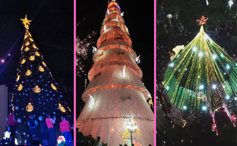 ¿Cuándo es el encendido del árbol de Navidad en Puebla?