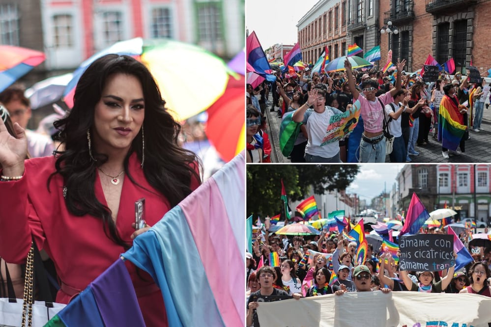 Integrantes de la comunidad LGBT+, colectivos y familias se movilizaron para conmemorar 25 años de la Marcha del Orgullo | Foto: EsImagen