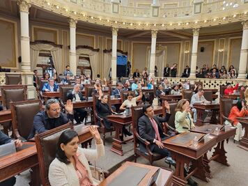 Elige LXII Legislatura a la diputada Laura Artemisa García como presidenta de la Jugocopo