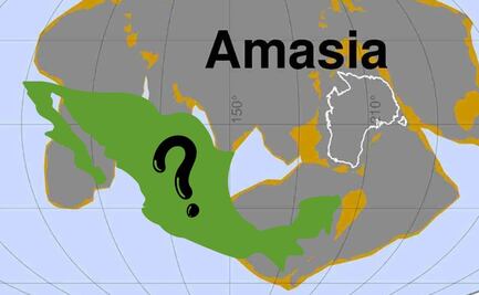 ¿Cómo se verá México cuando se forme el supercontinente Amasia?