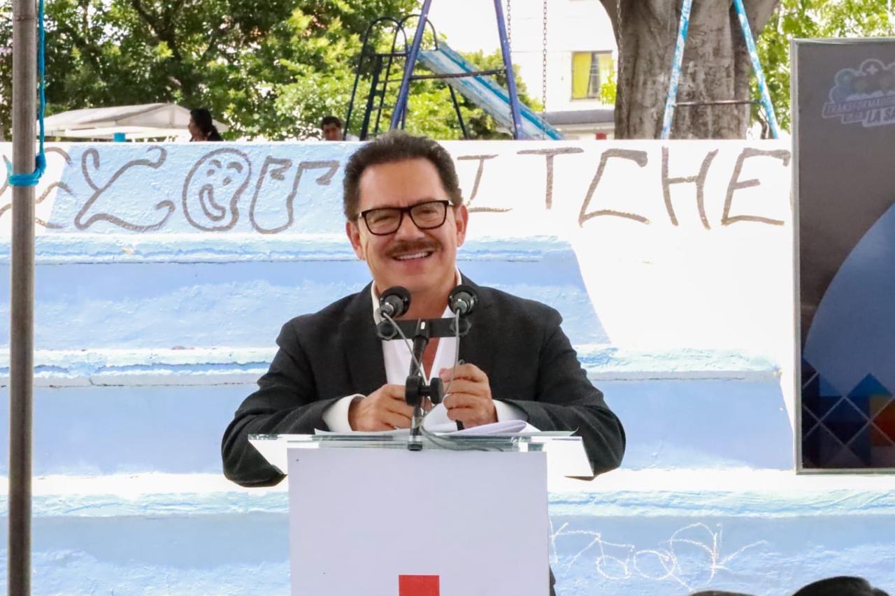Nacho Mier destaca que mejorar la salud de los poblanos es prioritario