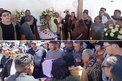 VIDEO | Dan el último adiós a Josué Martínez, periodista asesinado en San Martín Texmelucan