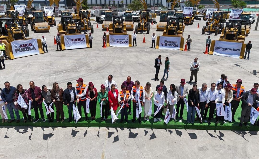 Se destinaron más de 578 mdp en este equipo | Foto: Gobierno del Estado