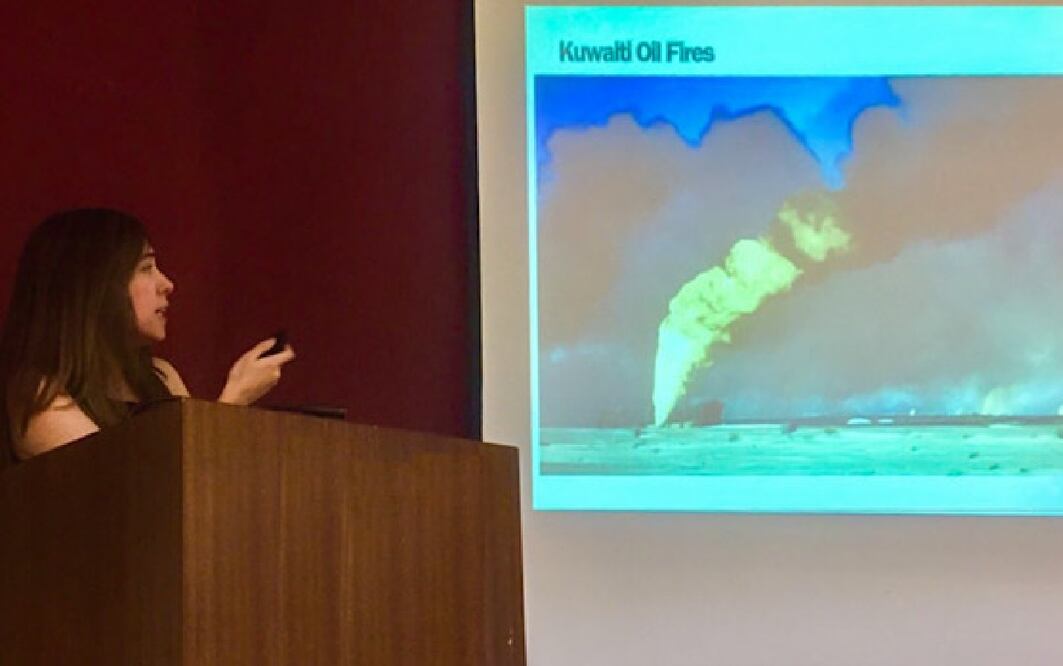 La Dra. Adriana Palacios Rosas fue premiada en Oslo. Foto: UDLAP