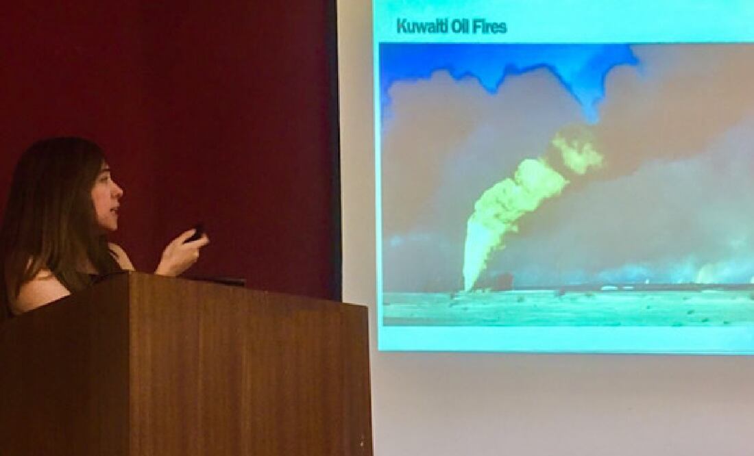 La Dra. Adriana Palacios Rosas fue premiada en Oslo. Foto: UDLAP