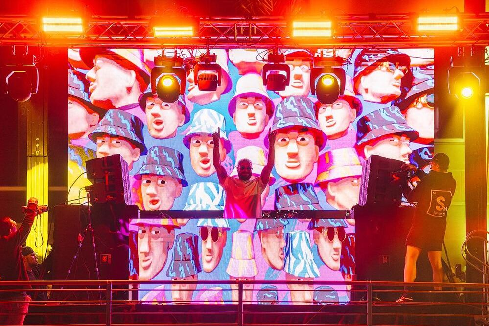 James Hype se presentará en la Feria de Puebla 2024 | Foto: Instagram The Elmont