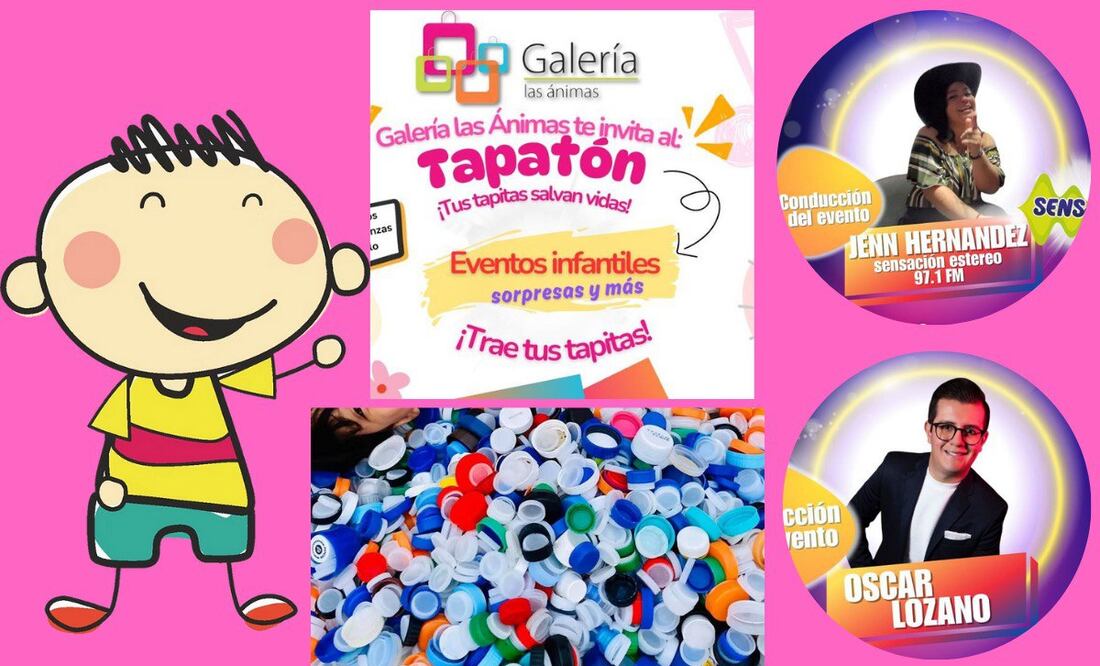 El Tapatón es en beneficio de los niños con cáncer | Foto: Especial
