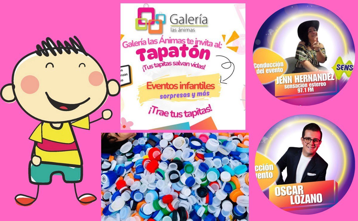 Tapatón en Galería Las Ánimas: fecha, horario y actividades