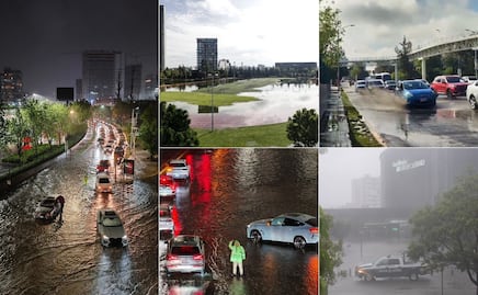 Tormenta colapsa varias zonas en la ciudad de Puebla, hoy también lloverá