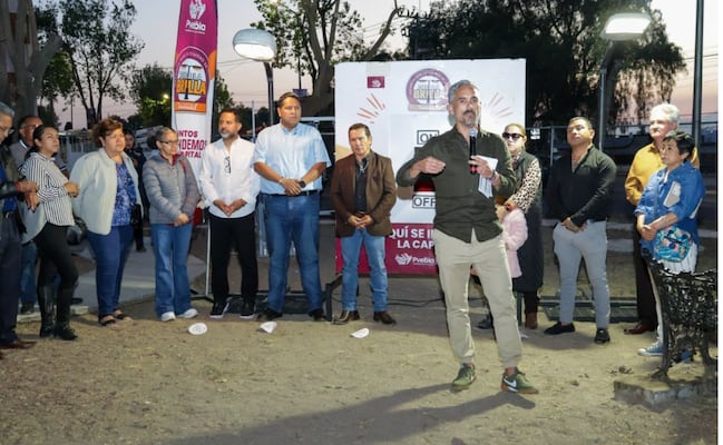 Modernizan luminarias en Rancho Colorado y colonias aledañas 