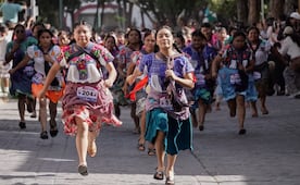 VIDEO Así fue la carrera de la tortilla en Tehuacán, ¿por qué se realiza?