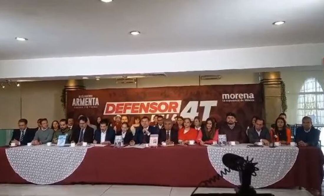 Alejandro Armenta dio conferencia de prensa este lunes 18 de diciembre | Agencia Es Imagen para El Universal Puebla