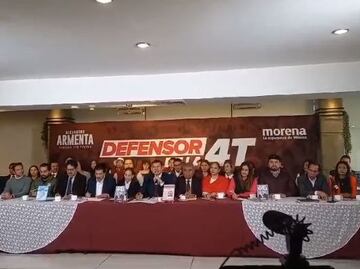 Alejandro Armenta integra al senador José Ramón Enríquez Herrera a su precampaña