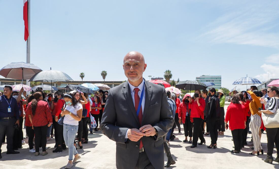 Durante la gestión de Carlos Palafox, hubo varias protestas de trabajadores del Poder Judicial del Estado | Agencia Es Imagen para El Universal Puebla