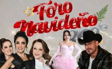 Espinoza Paz, Belanova y más artistas en el Foro Navideño 360 en Puebla
