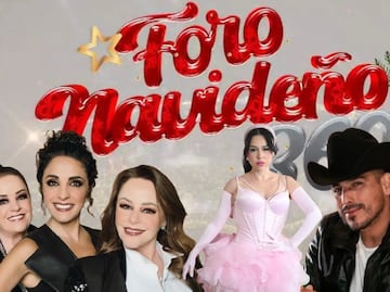 Espinoza Paz, Belanova y más artistas en el Foro Navideño 360 en Puebla
