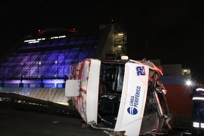 Línea Periférico, el martirio de los poblanos que viajan en transporte