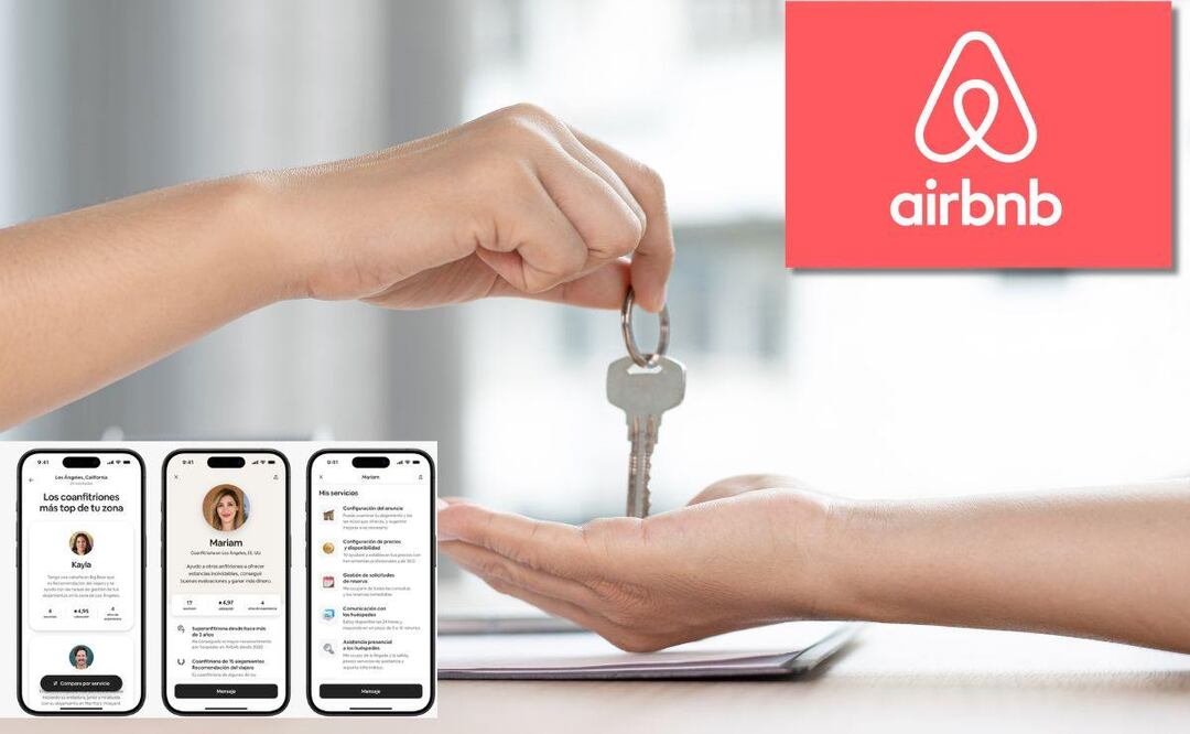 Un coanfitrión es una persona que ha sido seleccionada por el propietario de un alojamiento en Airbnb para que se encargue de gestionarlo en el día a día | Foto: Canvas / Portal De Airbnb