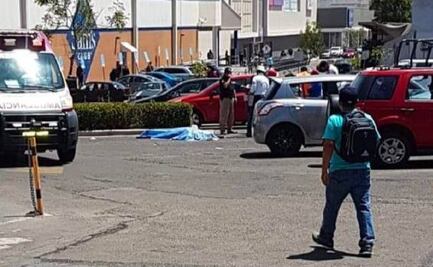 Ancianito muere de paro cardiorespiratorio en plaza San Diego