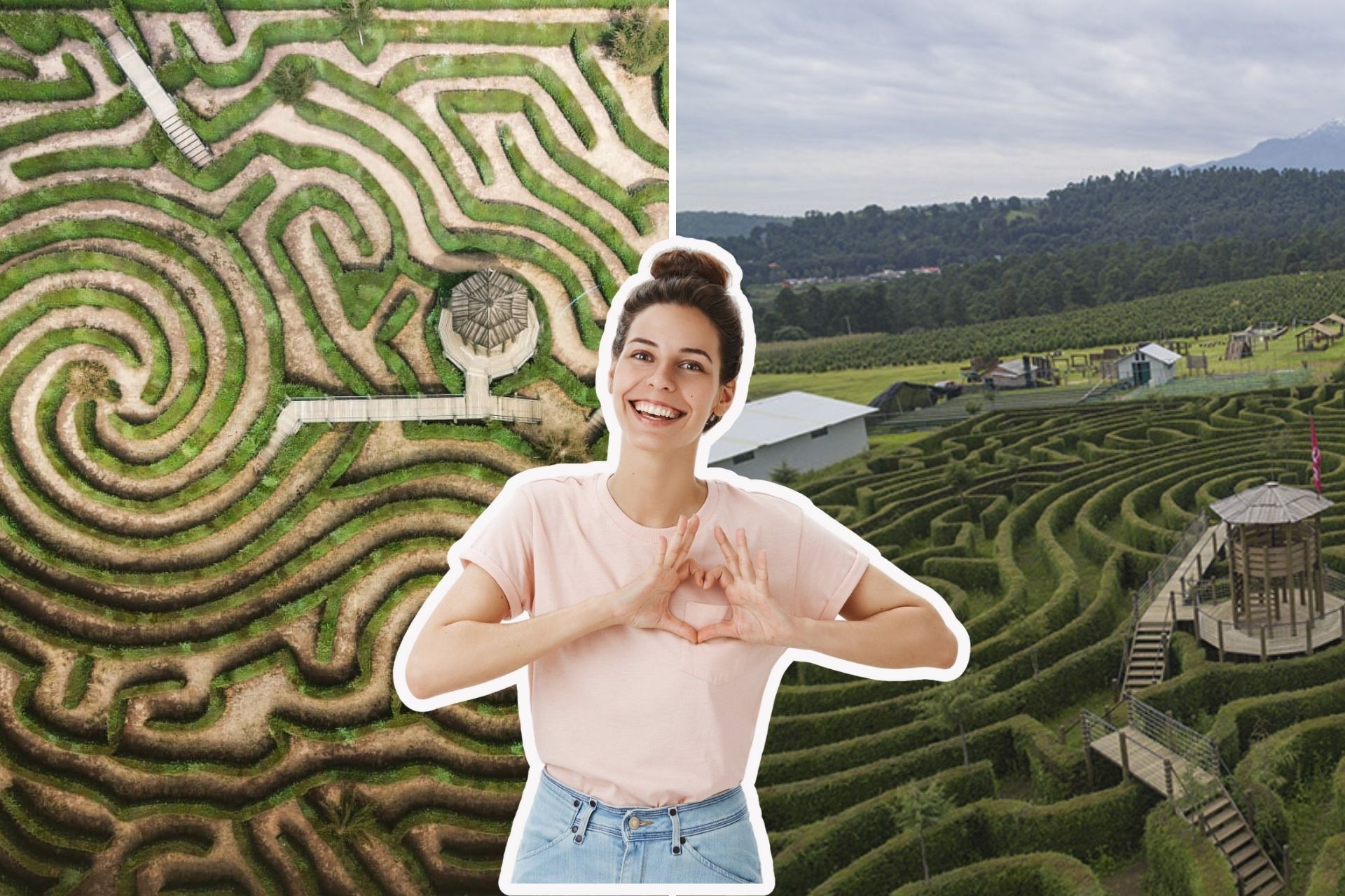Conoce el laberinto más grande de México, está en Puebla