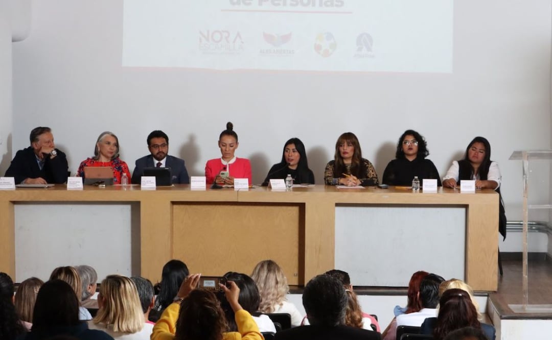 El Congreso de Puebla realizó un foro sobre la trata de personas | Foto: Especial