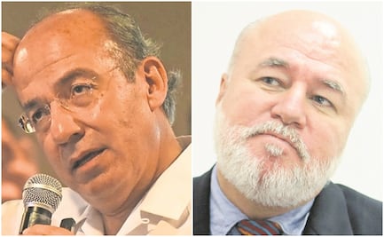 Calderón dice que es una arbitrariedad quitar monumentos, ; Clouthier le recuerda la Estela de Luz