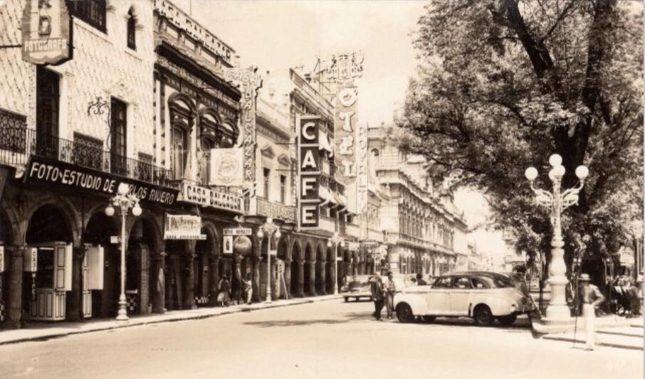 Foto: Puebla de Antaño Teté Hidalgo