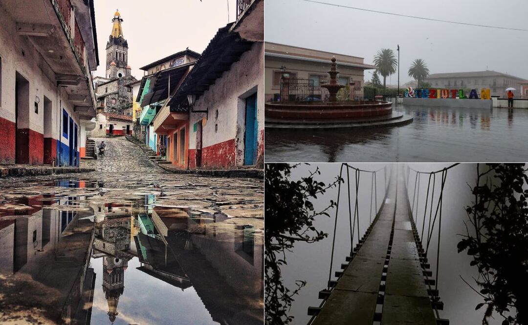 En Puebla puedes disfrutar tres Pueblos Mágicos por sus lluvias | Foto: Cuarto de Guerra / EsImagen / Pinterest